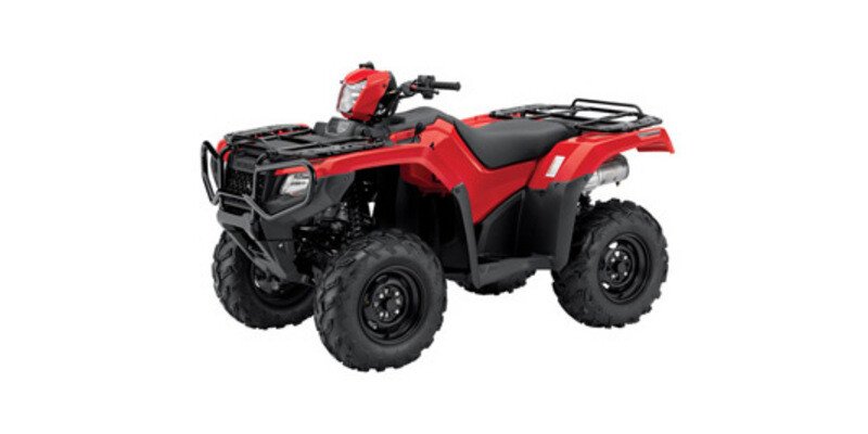 2015 Honda FourTrax Foreman Rubicon 4x4 Automatic DCT EPS specifications