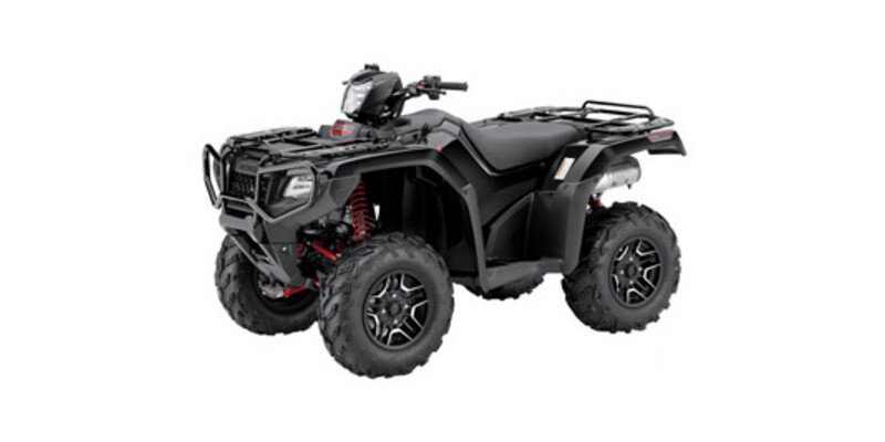2015 Honda FourTrax Foreman Rubicon 4x4 Automatic DCT EPS Deluxe specifications