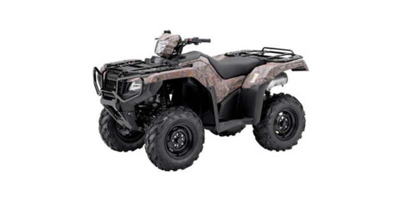 2015 Honda FourTrax Foreman Rubicon 4x4 EPS specifications
