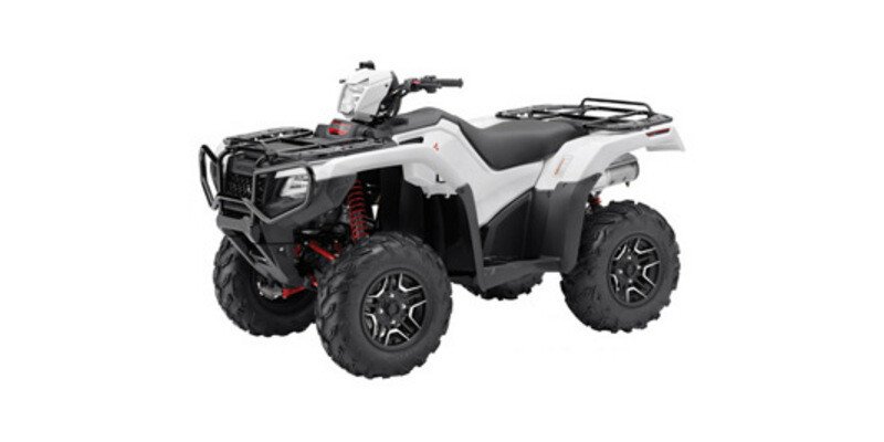 2015 Honda FourTrax Foreman Rubicon 4x4 EPS Deluxe specifications