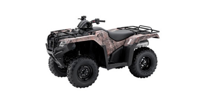 2015 Honda FourTrax Rancher 4X4 Automatic DCT specifications