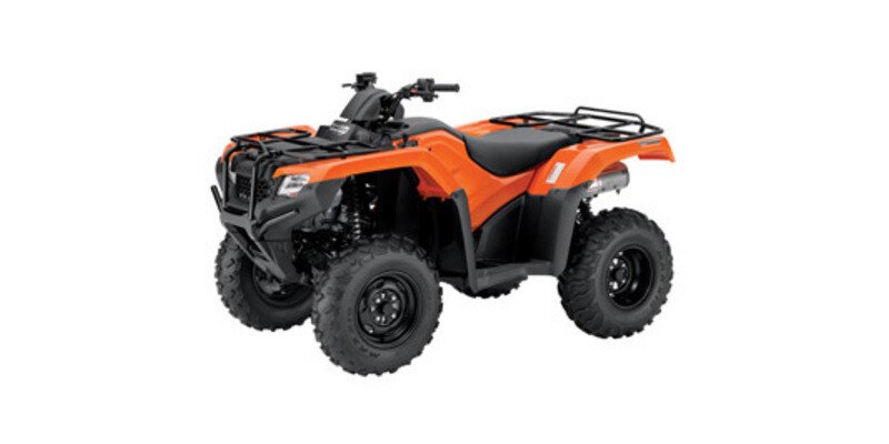 2015 Honda FourTrax Rancher 4X4 Automatic DCT IRS EPS specifications