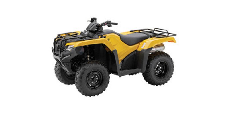 2015 Honda FourTrax Rancher 4X4 Automatic DCT with Power Steering specifications