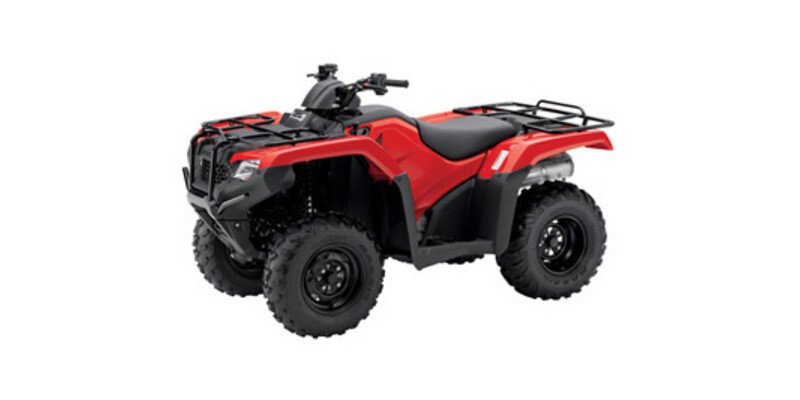2015 Honda FourTrax Rancher 4X4 ES specifications