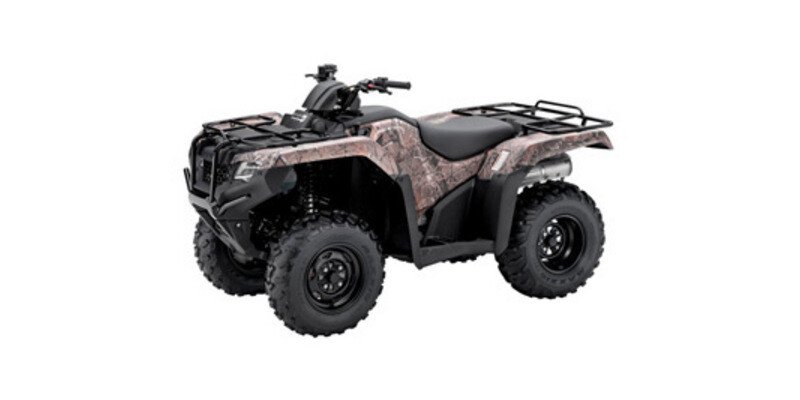 2015 Honda FourTrax Rancher 4x4 w/ Power Steering specifications
