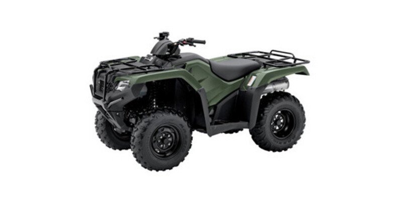 2015 Honda FourTrax Rancher Base specifications