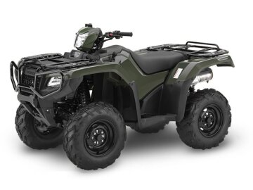 2015 Honda FourTrax Foreman Rubicon
