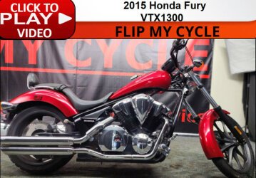 2015 Honda Fury