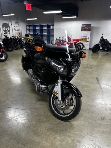 2015 Honda Gold Wing Audio / Comfort