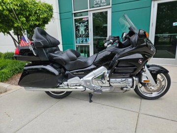 2015 Honda Gold Wing Audio / Comfort