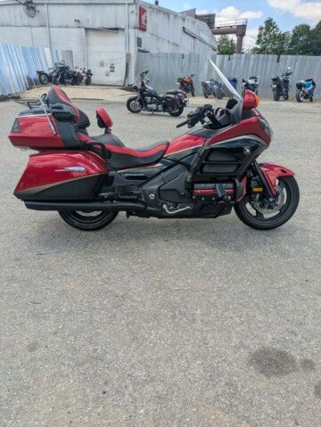 2015 Honda Gold Wing Audio / Comfort