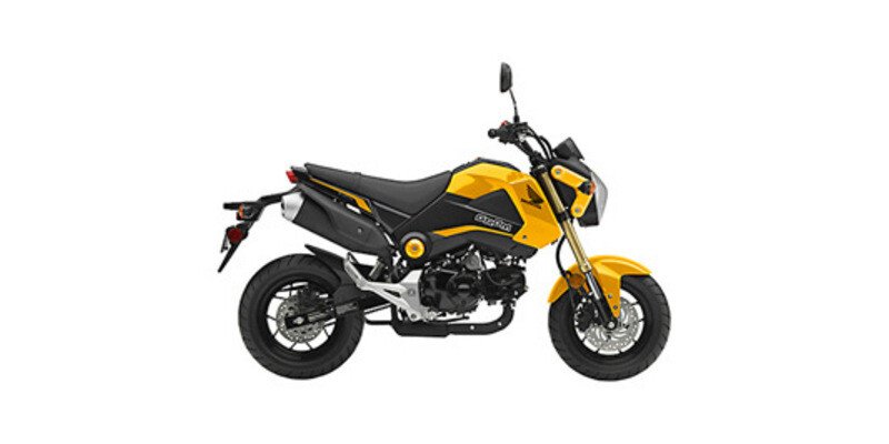 2015 Honda Grom Base specifications