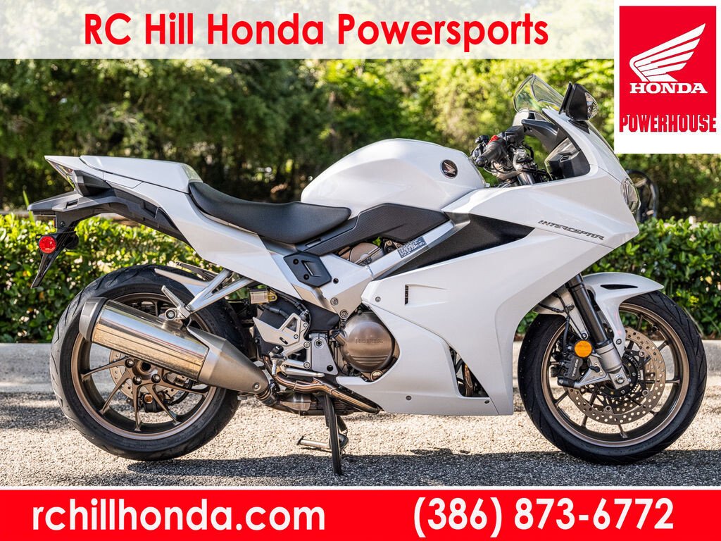 2015 Honda Interceptor 800