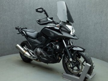 2015 Honda NC700X w/ DCT ABS