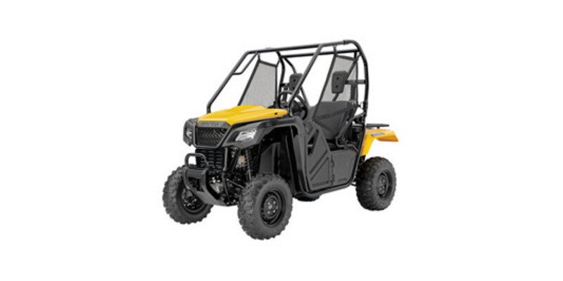 2015 Honda Pioneer 500 500 specifications