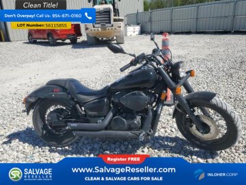 2015 Honda Shadow