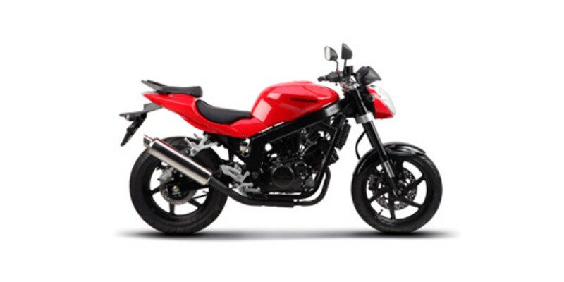 2015 Hyosung GT250 250 specifications