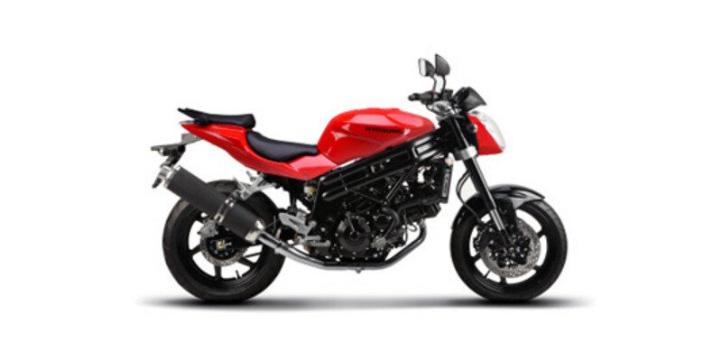 2015 Hyosung GT650 650 specifications