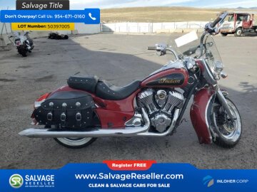 New 2015 Indian Chief