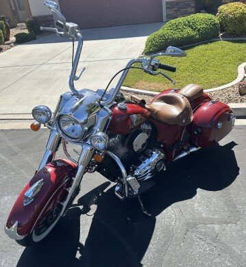 2015 Indian Chief Vintage