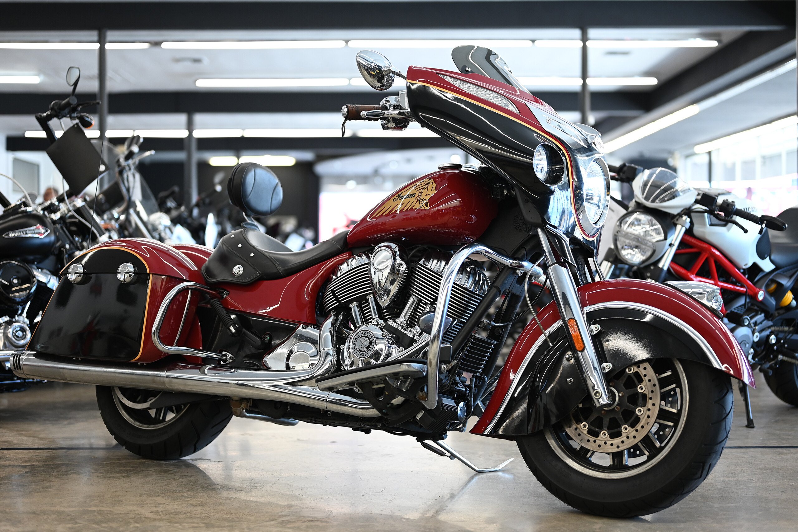 2015 Indian Chieftain