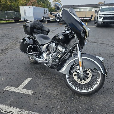 2015 Indian Roadmaster
