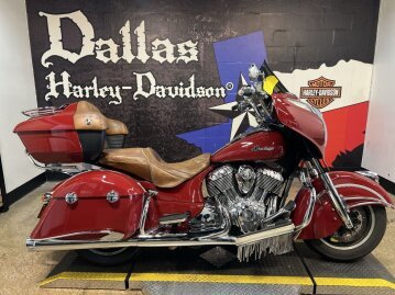 2015 Indian Roadmaster