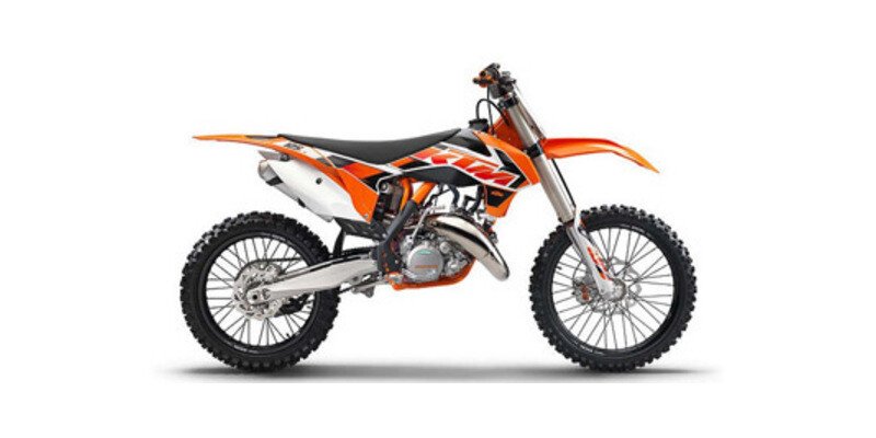 2015 KTM 105SX 125 specifications