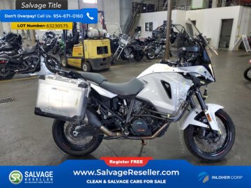 2015 KTM 1290 Super Adventure