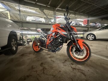 2015 KTM 1290 Super Duke R