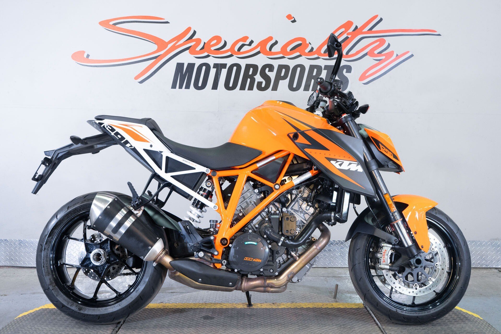 2015 KTM 1290 Super Duke