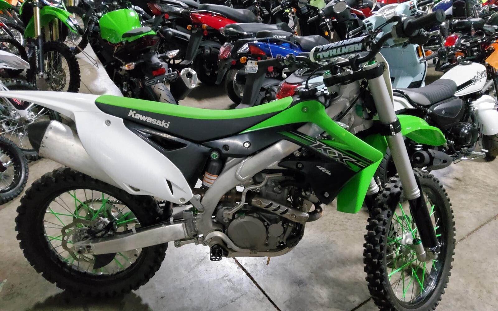 2015 Kawasaki KX450F for sale near Decatur Illinois 62526 201248522 Motorcycles on Autotrader