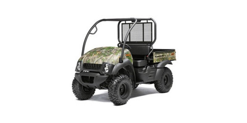 2015 Kawasaki Mule 2500 610 4x4 XC Camo specifications
