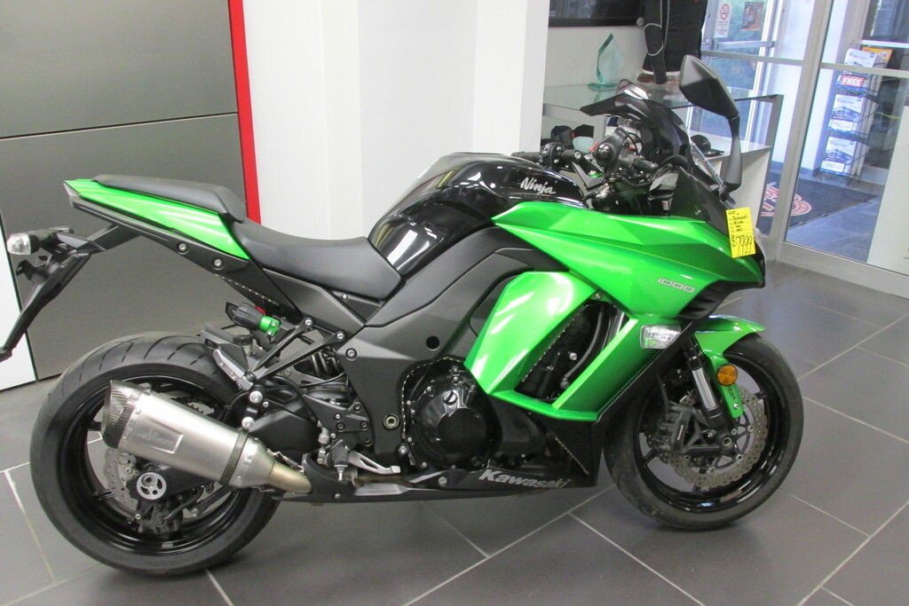 2015 Kawasaki Ninja 1000