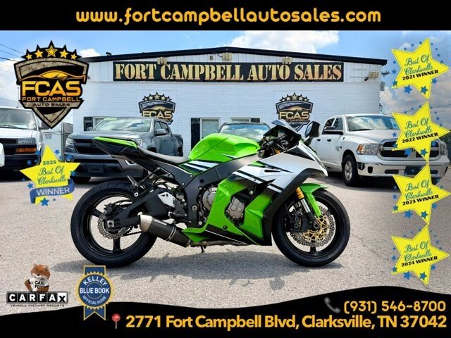 2015 Kawasaki Ninja ZX-10R