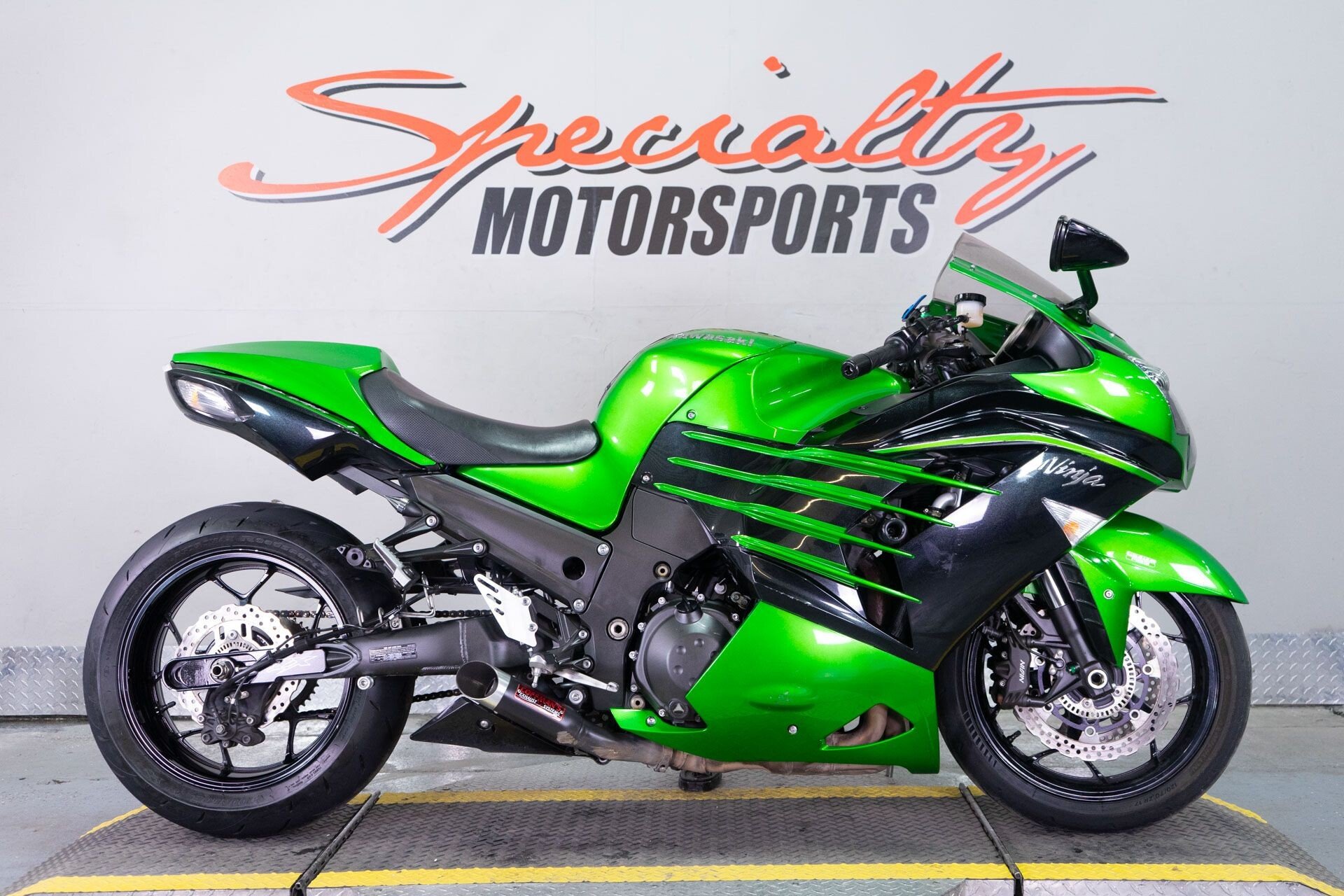 2015 Kawasaki Ninja ZX-14R ABS