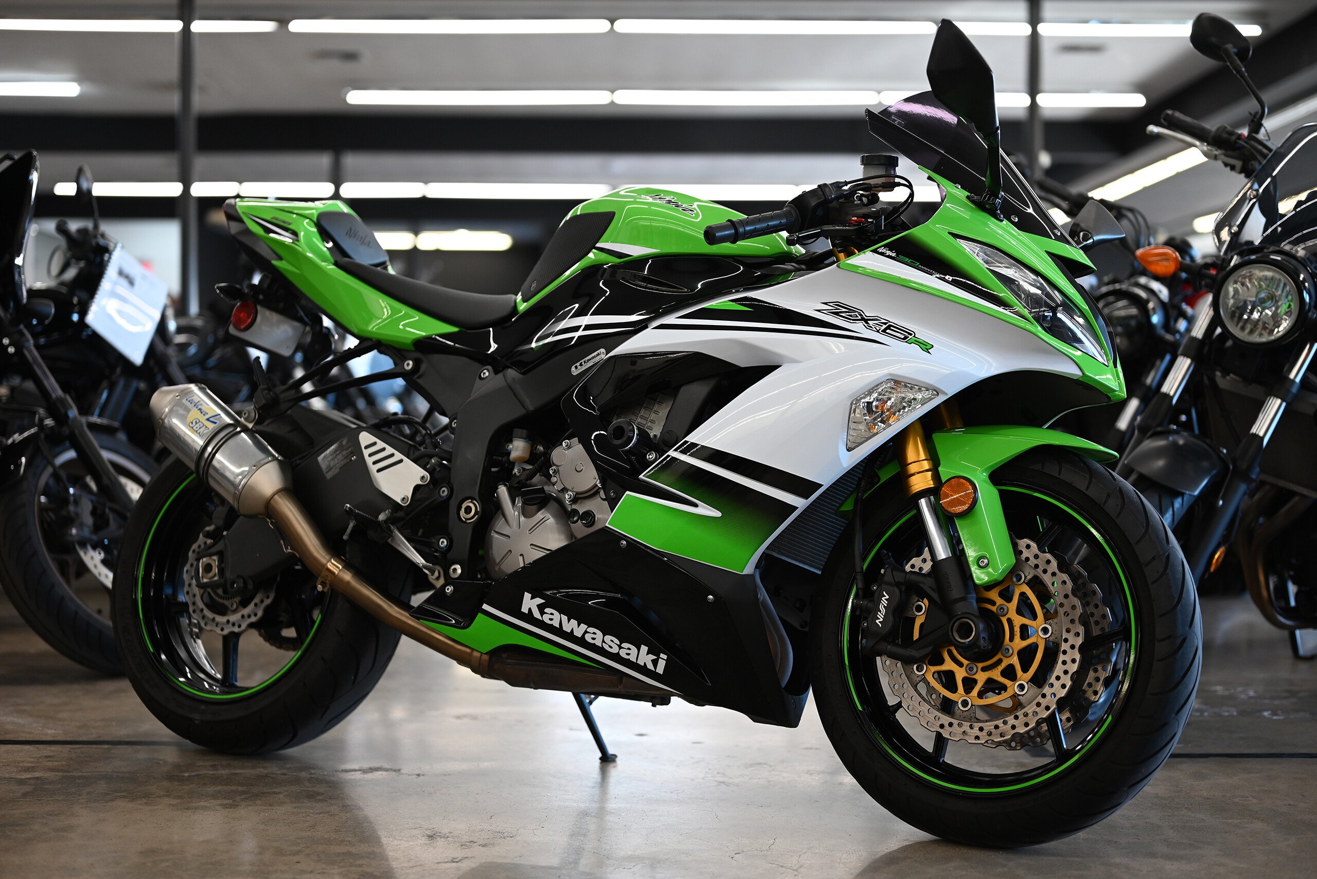 Naa 2017 Kawasaki Ninja ZX-6R Price, Trims, Options, Specs, Photos