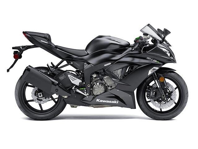 2015 Kawasaki Ninja ZX-6R