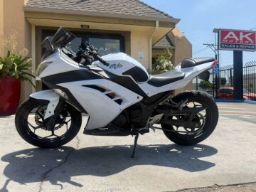 2015 Kawasaki Ninja 300 ABS