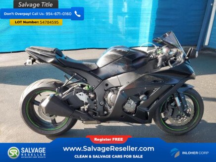 Photo 1 for New 2015 Kawasaki Ninja ZX-10R