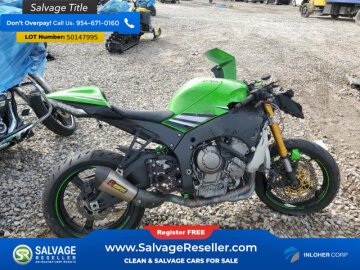 New 2015 Kawasaki Ninja ZX-10R ABS