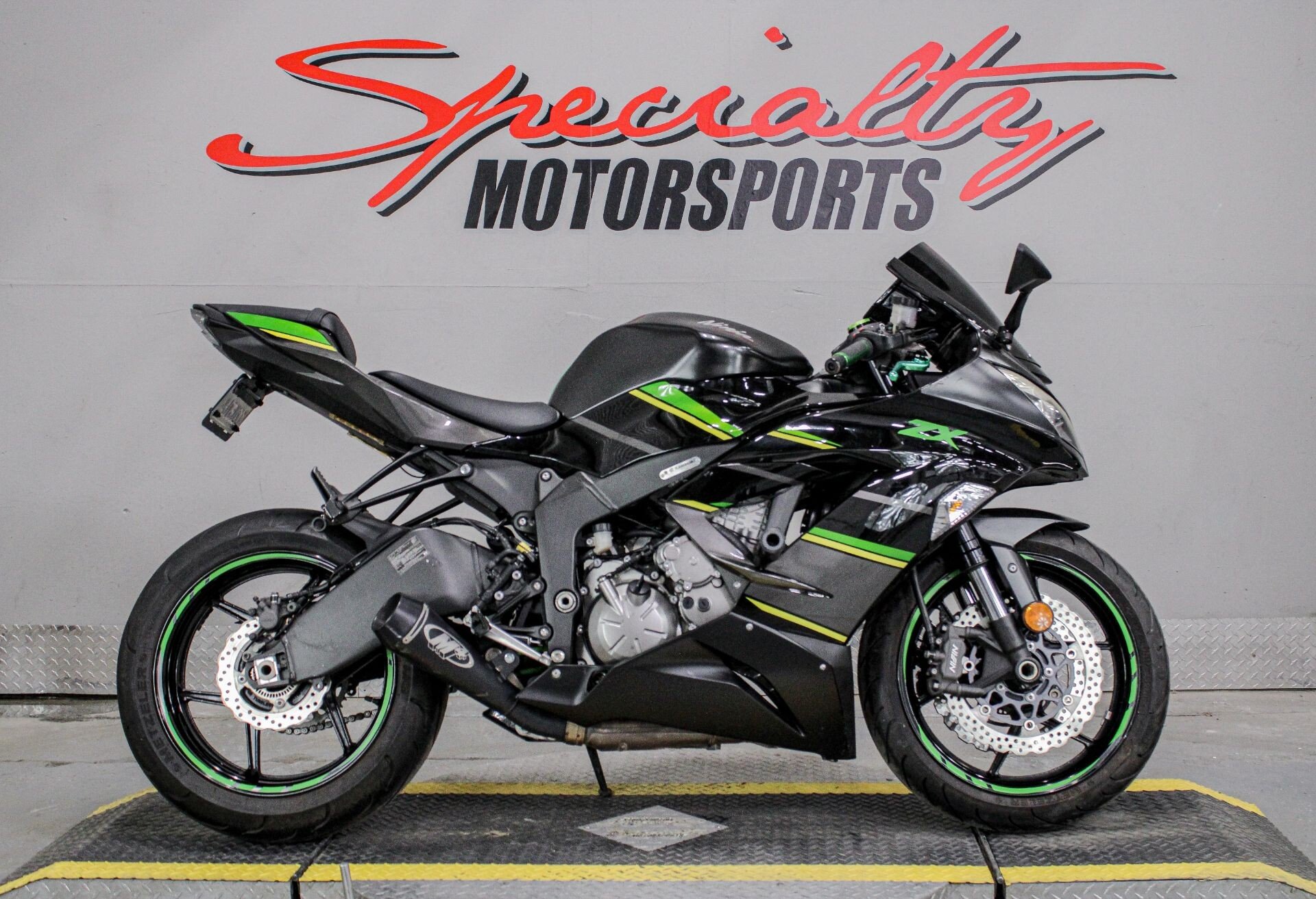2015 Kawasaki Ninja ZX-6R Motorcycles for Sale - Motorcycles