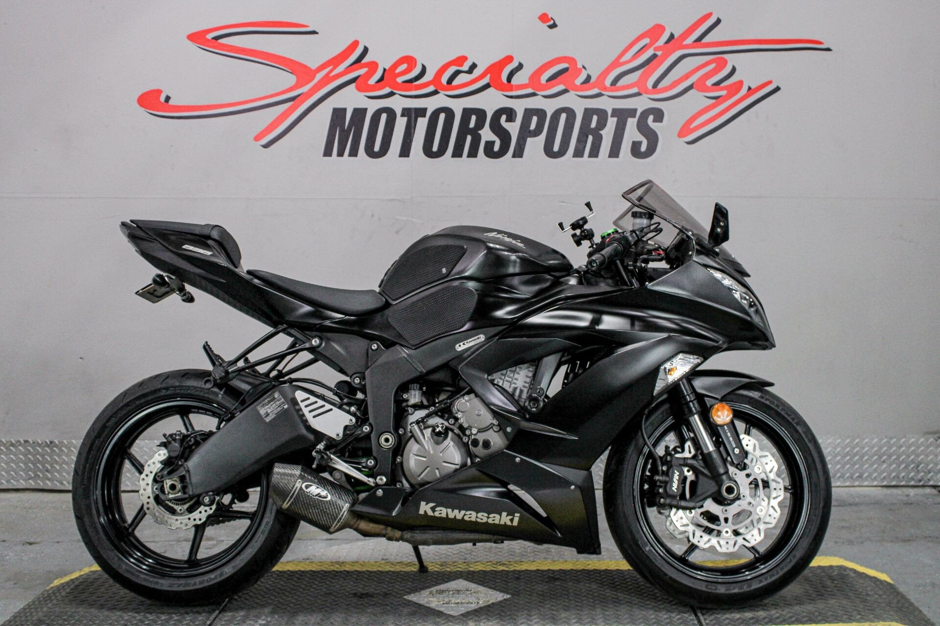 yzki 2015 Kawasaki Ninja ZX-6R Motorcycles for Sale - Motorcycles