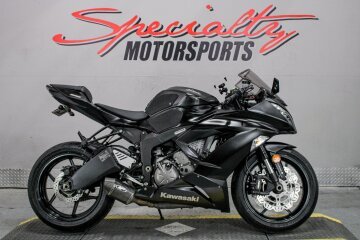 2015 Kawasaki Ninja ZX-6R ABS
