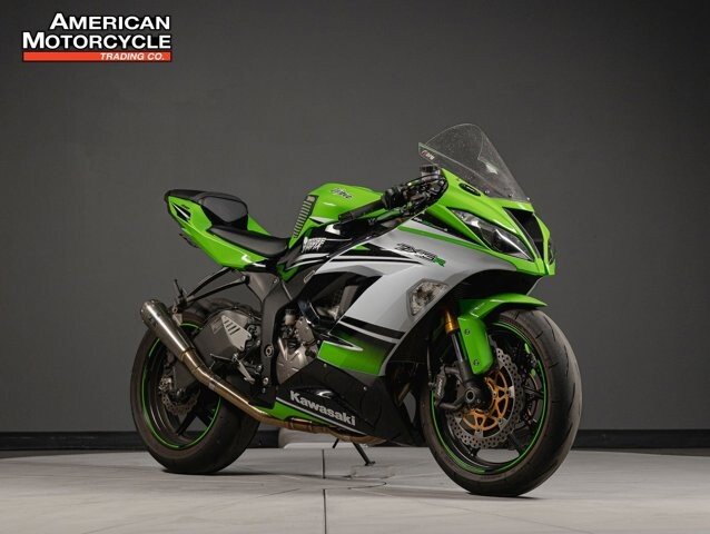 2015 Kawasaki Ninja ZX-6R Motorcycles for Sale - Motorcycles on
