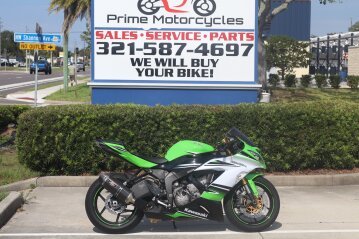 2015 Kawasaki Ninja ZX-6R