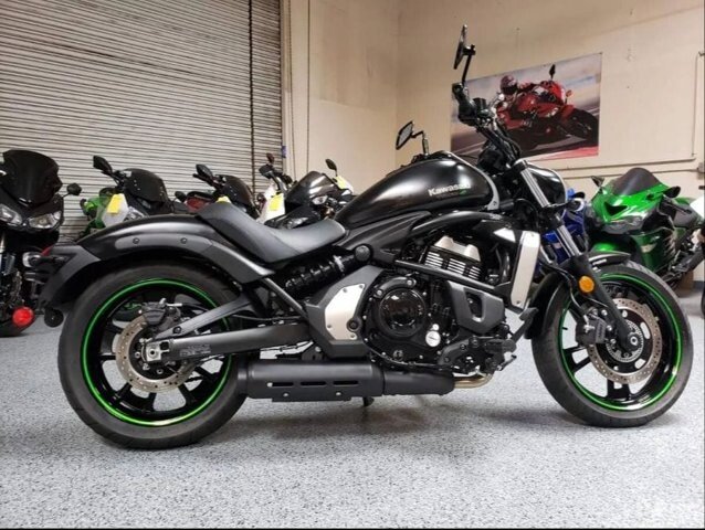2015 Kawasaki Vulcan 650