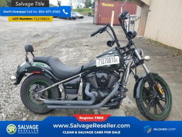 2015 Kawasaki Vulcan 900