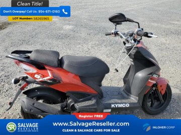 2015 Kymco Super 8 50
