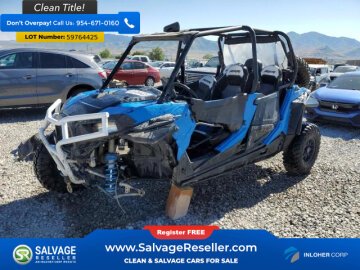2015 Polaris RZR 4 900 EPS
